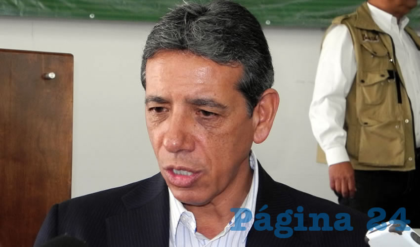 Isidoro Armendáriz García, delegado estatal de la Sedatu