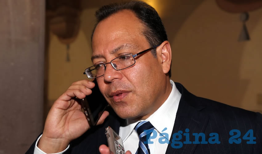 Jesús González Hernández, secretario general de la UAA