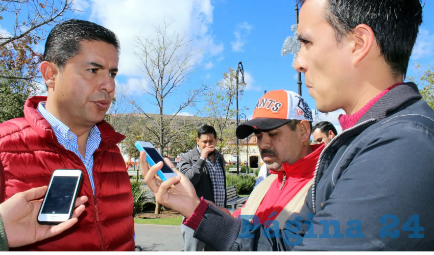 Enrique Flores Mendoza aseguró que se ha analizado a detalle en el ceno de la comisión y no dejó de omitir que se ha suscitado un “efecto cucaracha” con el operativo de seguridad que se ha implementado en Fresnillo (Foto: Rocío Castro Alvarado)