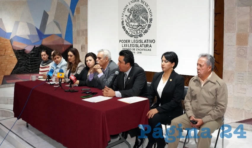 Lorena Oropeza: “Tuve la oportunidad de hojear un engargolado que está en poder de la Secretaría General, el cual el secretario me dijo que no tenía derecho a verlo”(Foto: Merari Martínez Castro)