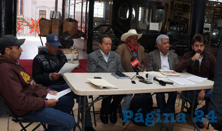 Efraín Arteaga: Después que se frustró el trabajo de deslinde en septiembre, se tiene un avance considerable para que los trabajos de delimitación se den el martes 6 de diciembre (Foto: Merari Martínez Castro)