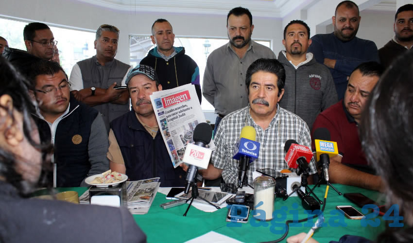 Hugo Rúelas Rangel: “Es un acto que se tiene que revisar ante el estado de derecho; me extraña que teniendo un buen equipo de abogados no vean que éste es un acto de derecho constitucional” (Foto: Rocío Castro)