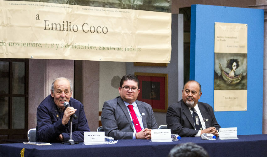 Hoy se entregará el premio internacional de poesía