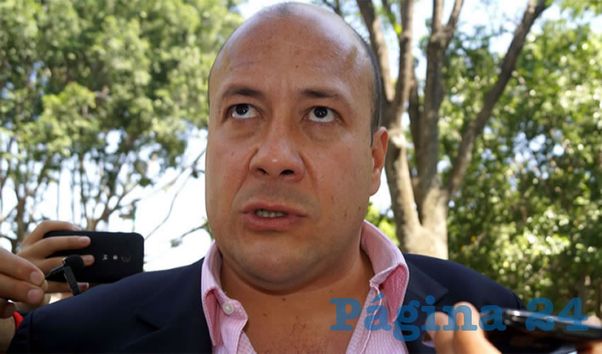 El presidente municipal de Guadalajara aseguró que no permitirá que los comerciantes sigan chantajeando al gobierno, por lo que no les permitirá regresar a sus lugares originales de trabajo/Foto: Archivo Página 24