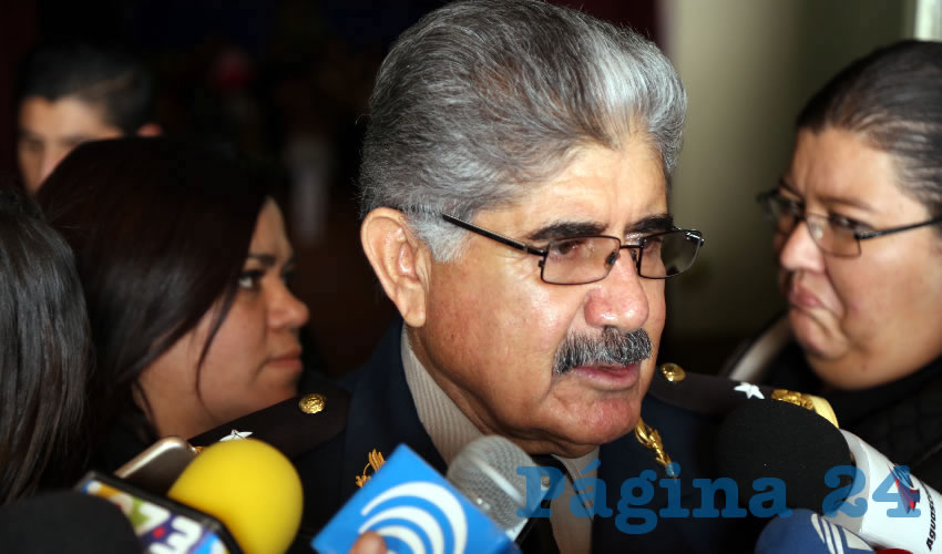 Pablo Jos&eacute; God&iacute;nez Hern&aacute;ndez, secretario de Seguridad P&uacute;blica Municipal (Foto: Eddylberto Lu&eacute;vano Santill&aacute;n)