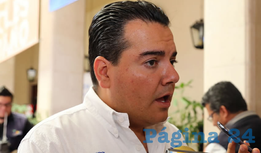 H&eacute;ctor Anaya P&eacute;rez, secretario de Servicios P&uacute;blicos del Municipio (Foto: Eddylberto Lu&eacute;vano Santill&aacute;n)