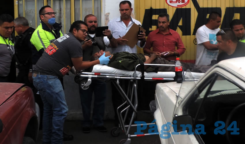 Rogelio Ortega Salazar fue rescatado con vida, pero finalmente pereci&oacute; en el Hospital Hidalgo