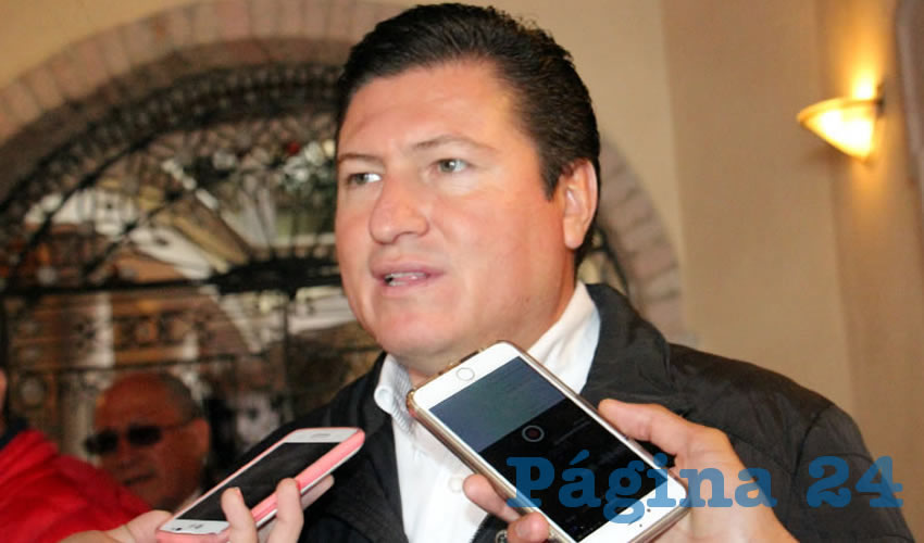 Adolfo Bonilla Gómez: “Esperamos que el frijol vaya evolucionando de una manera consistente, hay quienes hablan de que todavía pudiera subir el precio del frijol, hay quienes dicen que puede sufrir pequeños ajustes a la baja pero luego a la alza” (Foto: Rocío Castro Alvarado)