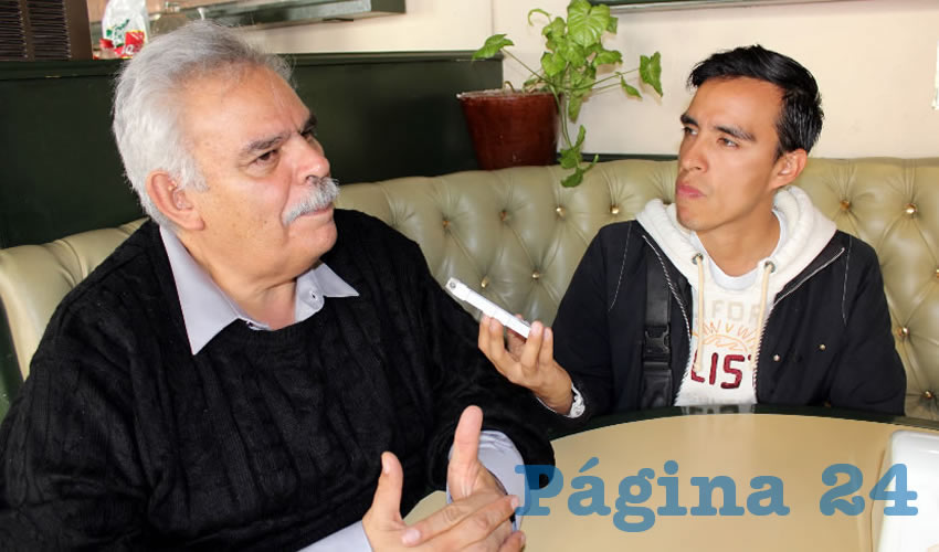 Luis Medina Lizalde: “Me parece que su nombramiento (Miguel Alonso Reyes) es un acto que confirma que la preocupación anticorrupción del régimen no es real” (Foto: Rocío Castro Alvarado)