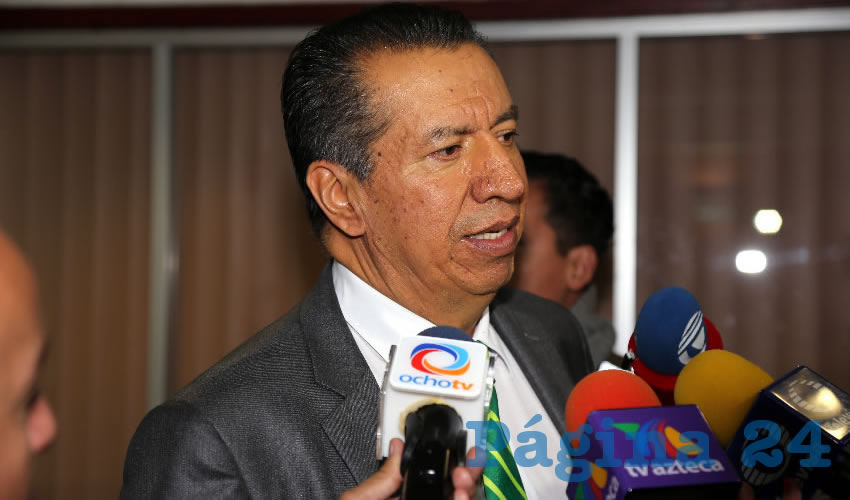 Sergio Augusto L&oacute;pez Ram&iacute;rez, legislador local
