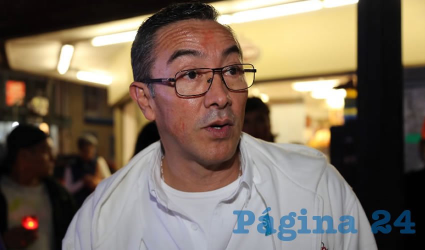 Julián Elizalde Peña, coordinador de Colectivo SerGay