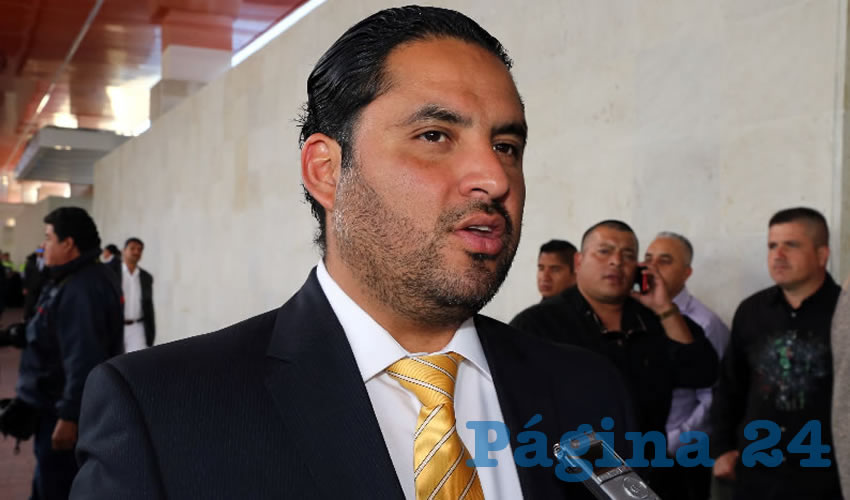 Emanuelle S&aacute;nchez N&aacute;jera, presidente estatal del PRD