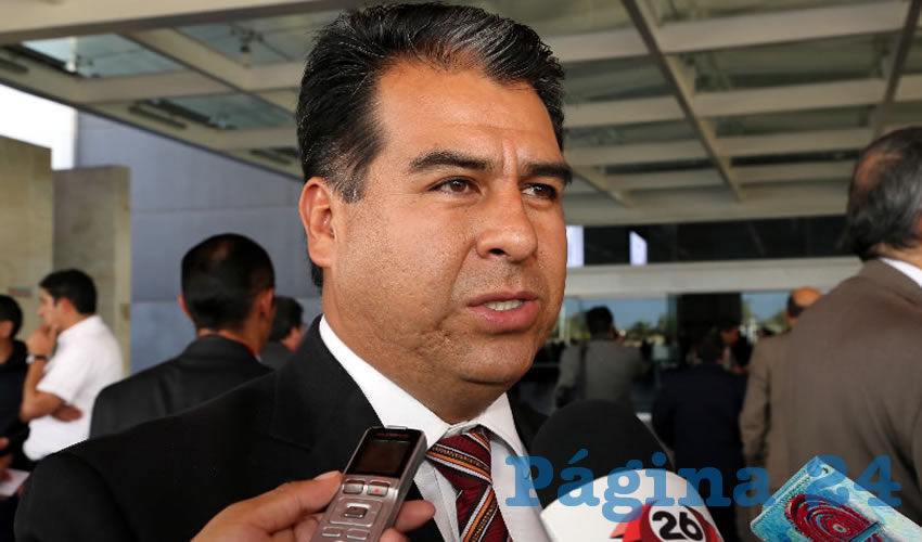 Cuauhtémoc Escobedo Tejada, presidente municipal electo de Pabellón de Arteaga