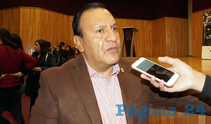 Sergio Hernández Garrido: En 2016 presentaron exámenes cerca de 650 aspirantes, de los cuales pudieron ingresar 250 que aprobaron, por lo que unos 400 no tuvieron la posibilidad de ingresar a cursar estudios universitarios (Foto: Merari Martínez Castro)
