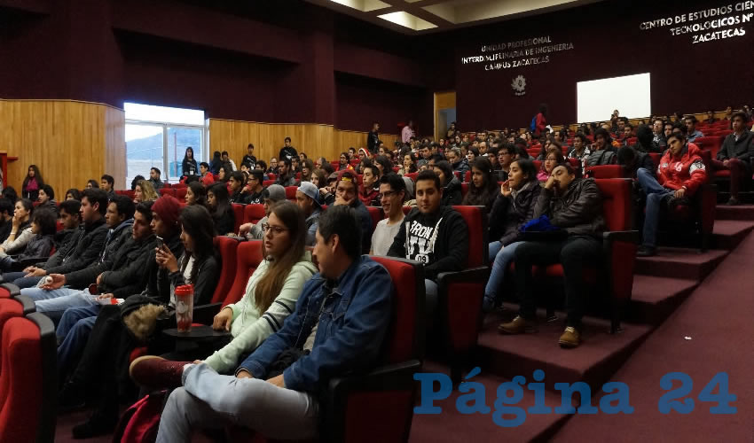 Agustín Enciso Muñoz: “Este evento fue dedicado a la conservación de los cielos para poder apreciar el cielo y la historia del universo y el uso eficiente de la energía” (Foto: Merari Martínez Castro)