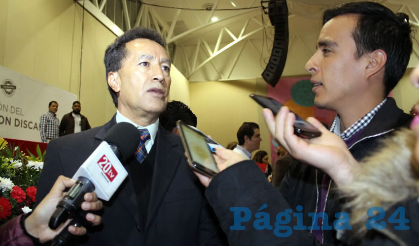 Catarino Martínez Díaz: “Yo creo que lo que queda plenamente acreditado es que el Concejo no tuvo ninguna restricción, tuvo una apertura completa y una absoluta transparencia y será la autoridad competente la que valore” (Foto: Rocío Castro Alvarado)