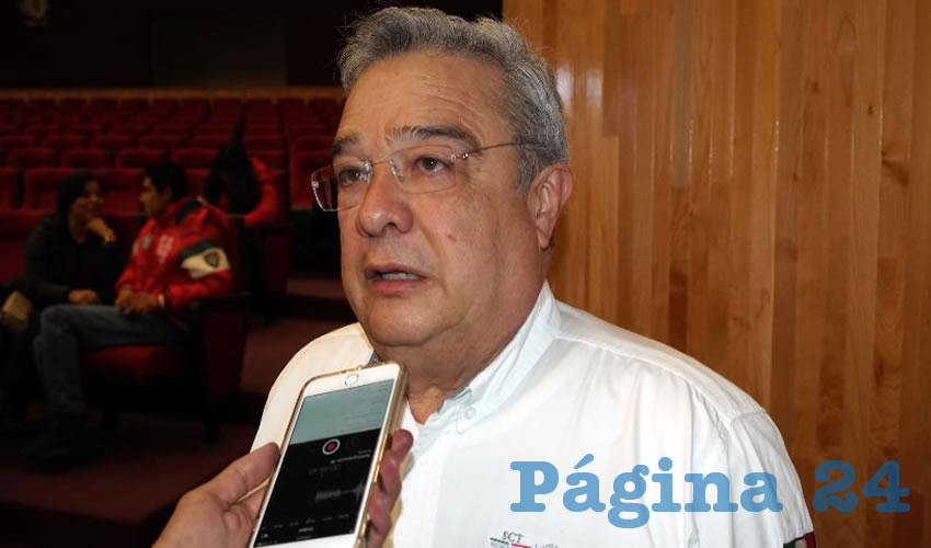 Carlos Duarte Muñoz: “Este es el tercer año consecutivo que lanzamos la convocatoria y ya han ido cerca de 10 mexicanos a la NASA, y regresan transformados, por lo que aprender con investigadores de primer nivel les es gratificante” (Foto: Merari Martínez Castro)
