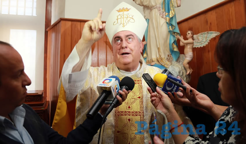 Emilio Berlié Belaunzarán, arzobispo emérito de Yucatán