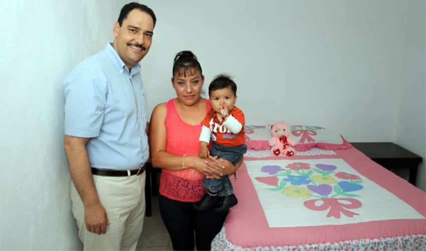 En el presente a&ntilde;o se invirtieron 48.1 millones de pesos en beneficio de 975 familias