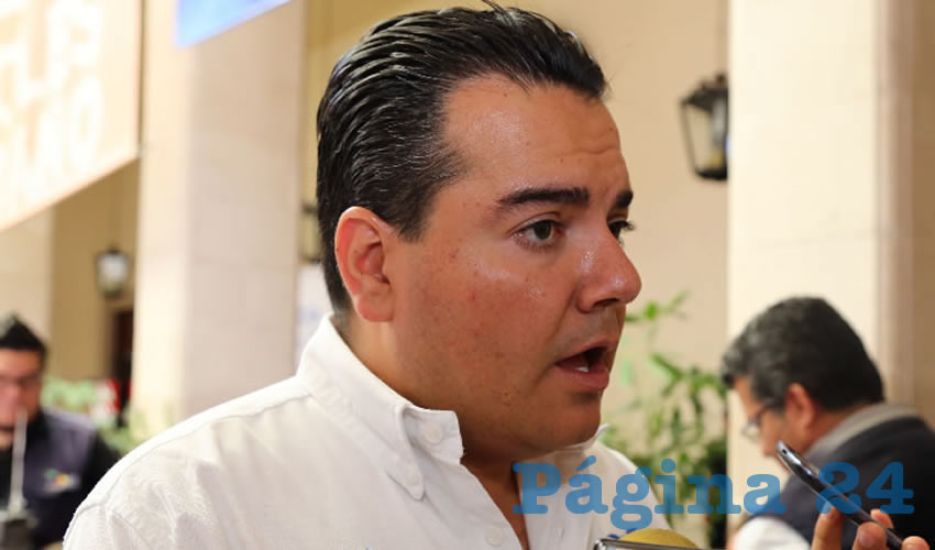 H&eacute;ctor Anaya P&eacute;rez, secretario de Servicios P&uacute;blicos del Municipio