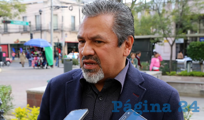 Omar Vázquez Gloria, director general de Servicios Educativos de la UAA