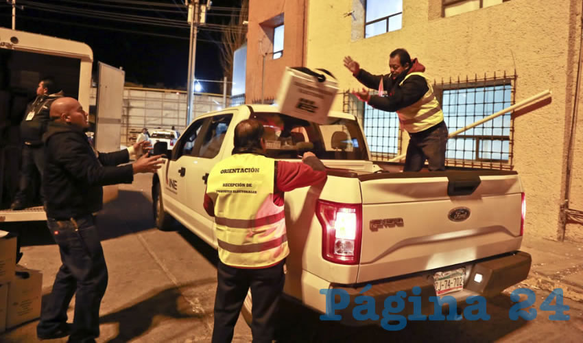 Cabe señalar, que el PREP no son los resultados oficiales, pues como su nombre lo dice son resultado preliminares, por lo que continua la sesión de computo de actas y si algún candidato lo solicita y se aprueba, el conteo de boleta por boleta