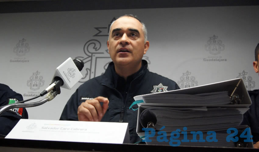 “Lo central para nosotros es que cada uno de los delitos de los cuales se eleva la incidencia en este periodo, tengan una reducción”, señaló el comisario Salvador Caro para luego asegurar que en vez de 10, se cometerán nueve robos durante la época decembrina y de fin de año/Foto: Elizabeth Ríos Chavarría