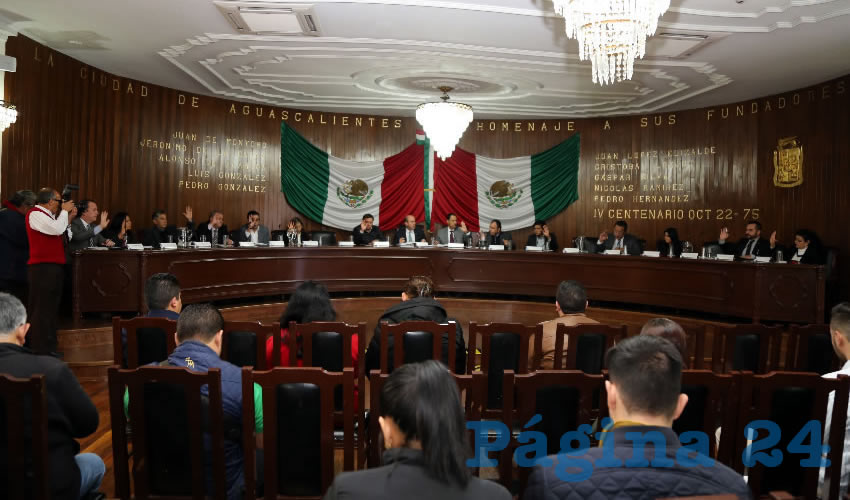 Sesión de Cabildo