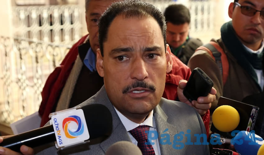 Juan Antonio Martin del Campo, presidente municipal de Aguascalientes (Foto: Eddylberto Lu&eacute;vano Santill&aacute;n)