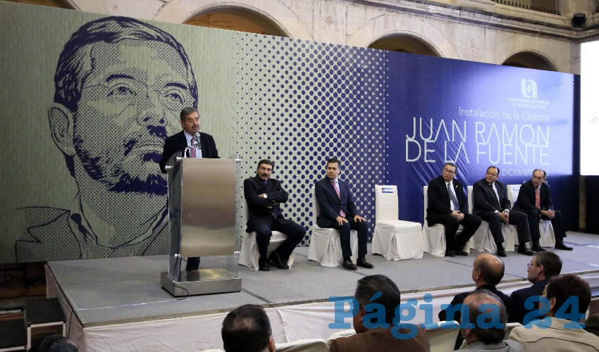 Es indispensable la transformación de modelos pedagógicos en México: Juan Ramón de la Fuente