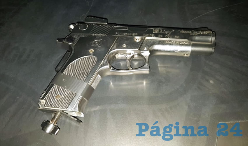 El arma de postas