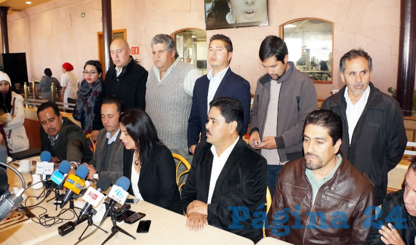 Guadalupe Medina Padilla: “Desagraciadamente vimos una cantidad impresionante de elementos de la Policía Municipal, Policía Estatal y Ministerial, intimidando a las personas para que no acudieran a votar” (Foto: Merari Martínez)
