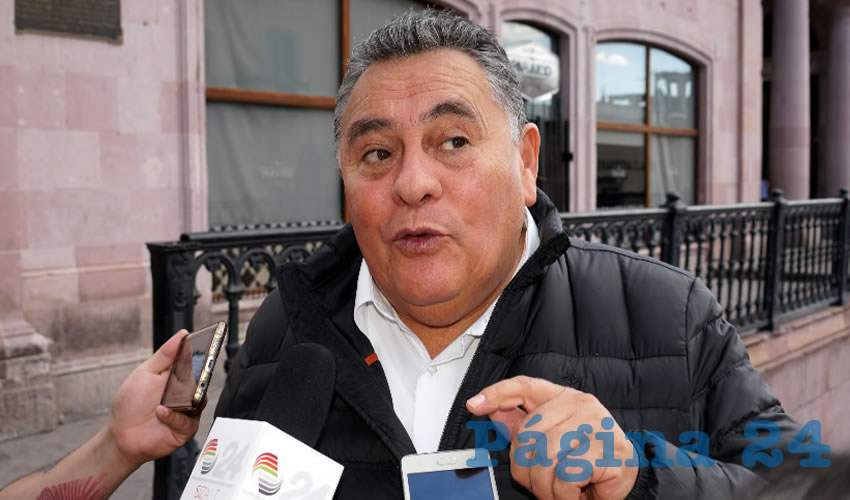 Arturo Ortiz Méndez: “Yo no construí esta derrota, yo trabaje para ganar; nosotros ya sabíamos que todo esto iba a suceder por eso estuvimos planteando desde hace mucho tiempo la necesidad de construir un gran acuerdo” (Foto: Merari Martínez)