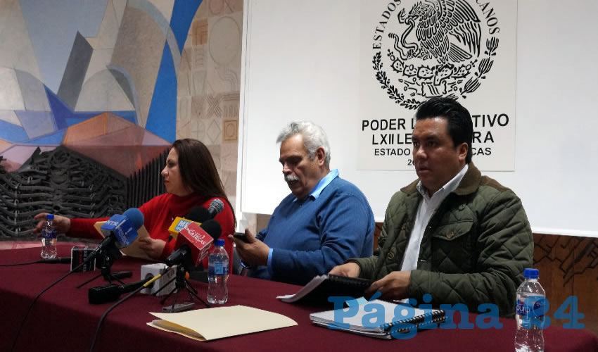 José Luis Medina Lizalde: El documento presentando ante el Congreso del Estado no respeta la austeridad que ha anunciado el gobernador del estado, Alejandro Tello Cristerna (Foto: Merari Martínez Castro)