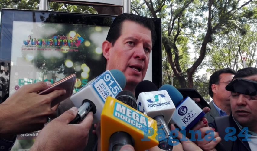 Rodolfo Guadalajara, titular del Siteur, confirmó que entre enero y febrero “están programados cierres muy importantes, todavía no tenemos exactamente las fechas y los alcances, es un asunto que técnicamente se tienen que resolver para resolver las rutas alternas”, explicó/Foto: Francisco Andalón López 