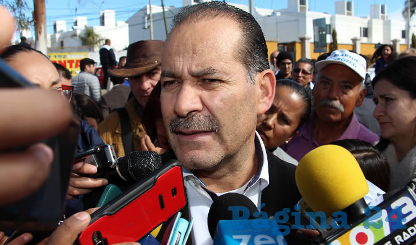 Martín Orozco Sandoval, gobernador del Estado