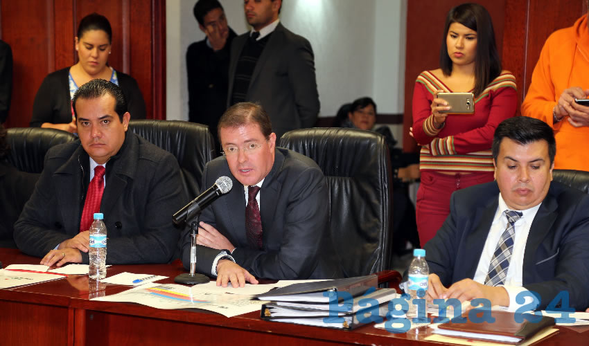 Comparecencia de Arturo Solano L&oacute;pez, titular del OSFAGS