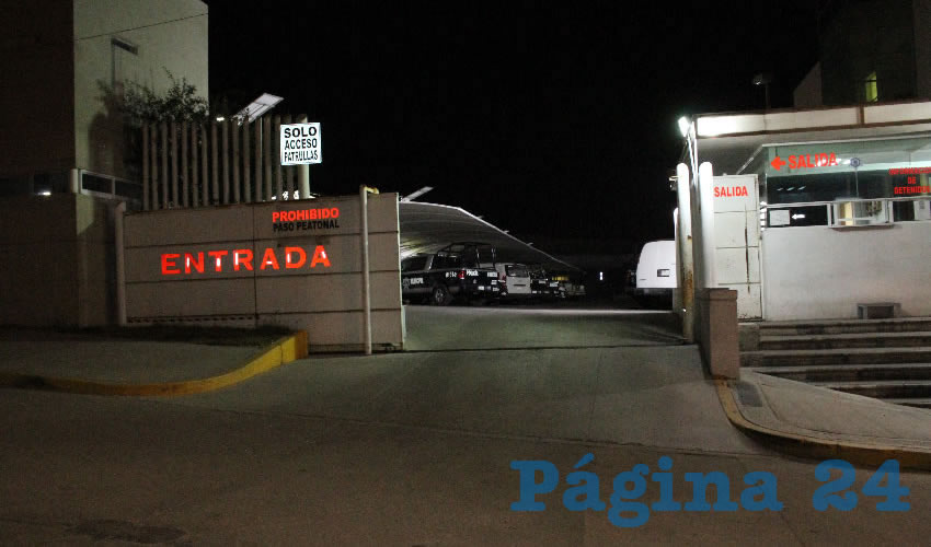 Los hechos ocurrieron al interior del Complejo de Seguridad Pública Municipal