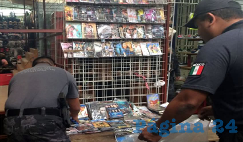 El operativo se realizó en la capital y otros municipios