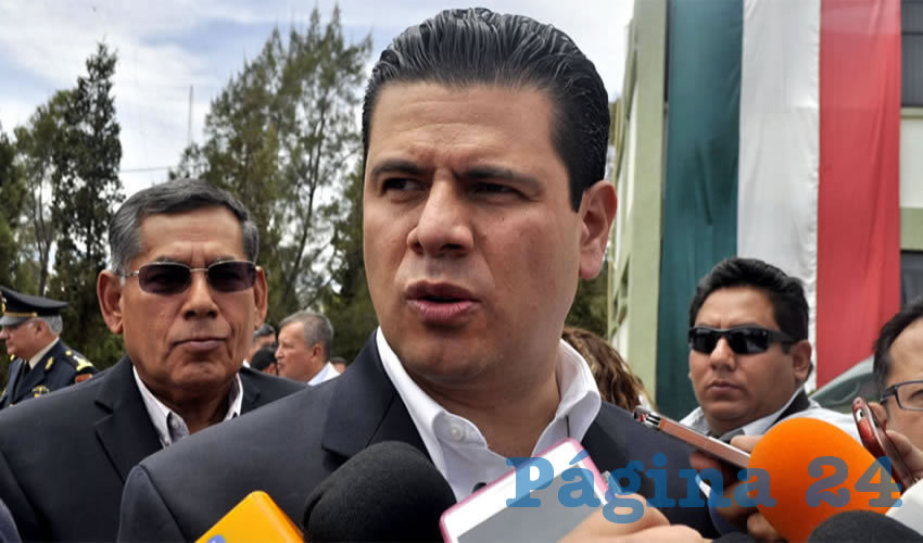 Miguel Alonso Reyes, exgobernador de Zacatecas y actual titular de Fonatur (Foto: Archivo Página 24)