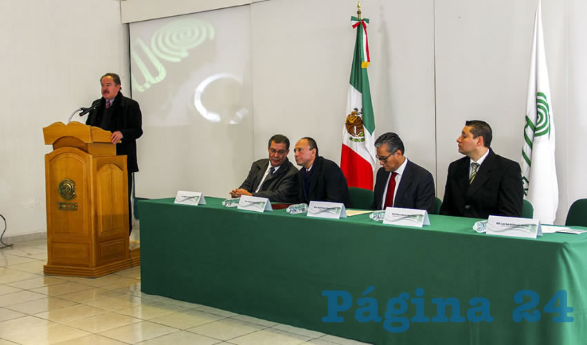 Rafael Sánchez Andrade: “Es prioritario que el colegio reciba un presupuesto real, no como el que recibió este año que disminuyó en 44 millones de pesos” (Foto: Merari Martínez Castro)