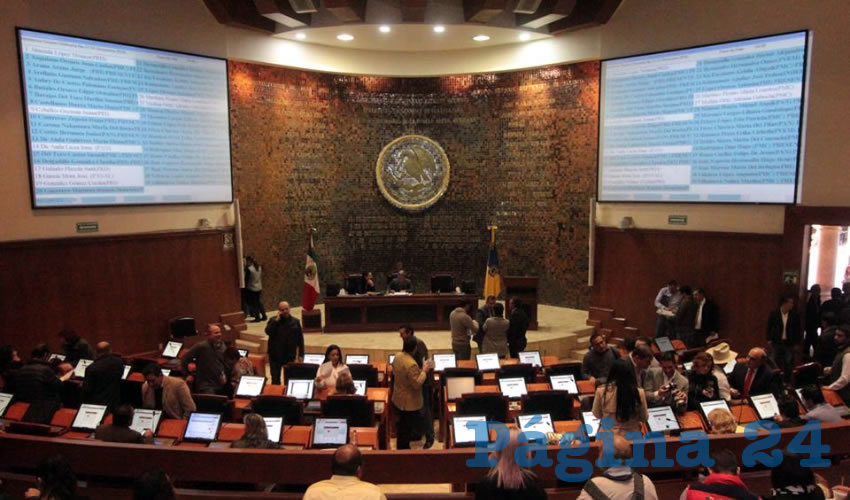 El Congreso de Jalisco se irá a “cuarentena” hasta el viernes 10 de julio; solo operará con guardias de no más de 45 trabajadores en todo el edificio