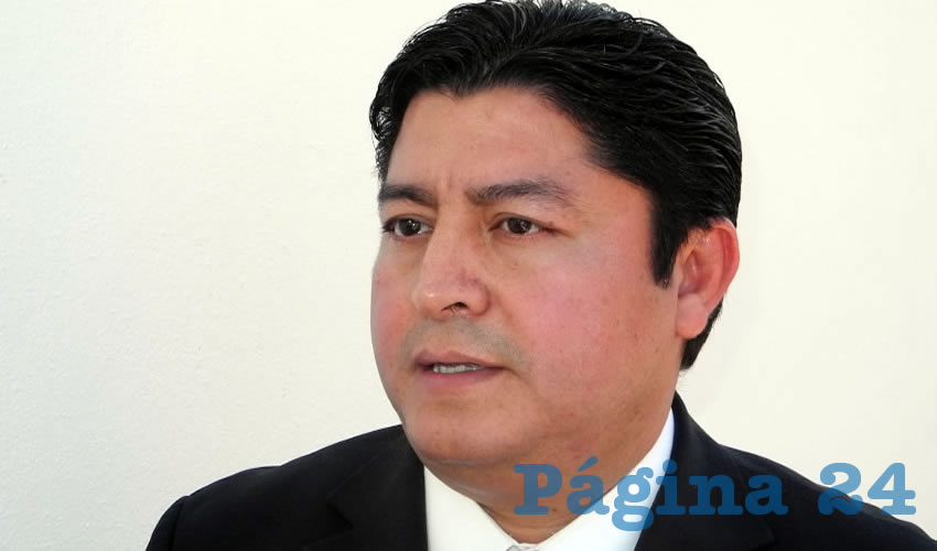 Miguel &Aacute;ngel Ju&aacute;rez Fr&iacute;as, secretario de organizaci&oacute;n del CDE del PRI