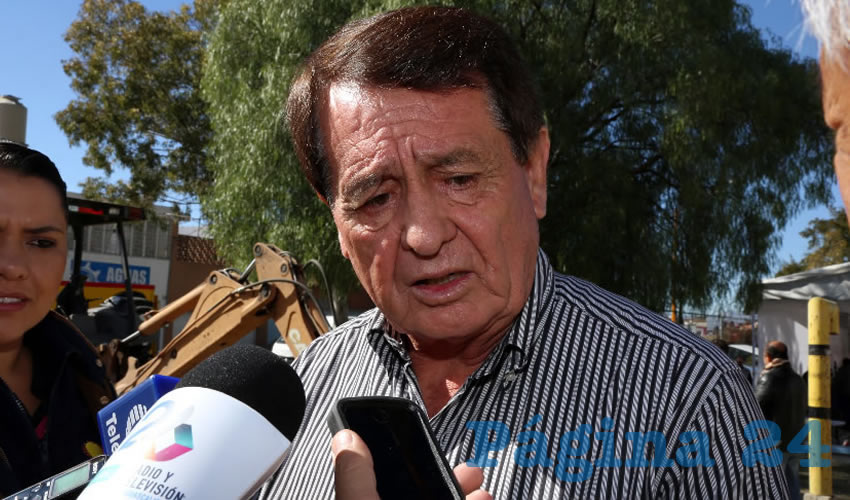 Jos&eacute; de Jes&uacute;s Rodr&iacute;guez Benavides, director de Tr&aacute;nsito y Movilidad del Municipio