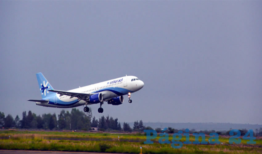En respuesta inmediata al incremento de la demanda, las líneas aéreas Interjet y Volaris ya aperturaron 13 vuelos adicionales a las rutas establecidas