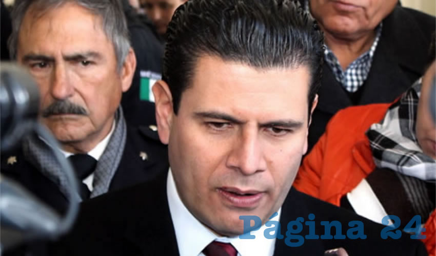 El exgobernador priísta de Zacatecas Miguel Alonso Reyes, ahora director de Fondo Nacional de Fomento al Turismo (Fonatur), aseguró que no renunciará a su cargo (Foto: Archivo/ Página 24 Zacatecas)