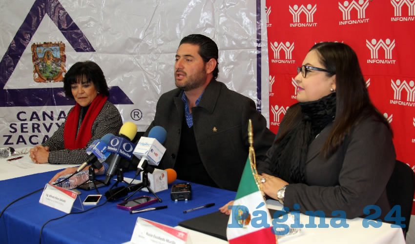 Alfredo Pérez Salcedo: “La cámara no siempre está a favor de las expos, pero en esta ocasión sí porque es un impulso al pequeño comerciante y a las tiendas que no tienen la capacidad económica para poder pagar campañas publicitarias grande” (Foto: Rocío Castro Alvarado)