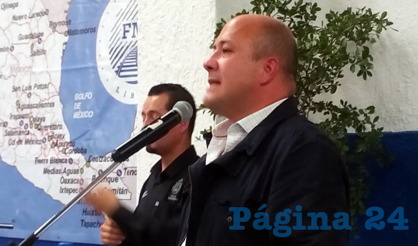 Enrique Alfaro señaló que el municipio ahora está cumpliendo los acuerdos con organizaciones civiles para albergar a indigentes, ya que el ayuntamiento no cuenta con instalaciones ni los mecanismos adecuados para tratarlos; por cada persona tratada, la administración naranja dará 2 mil pesos a las asociaciones/Foto: Francisco Tapia 