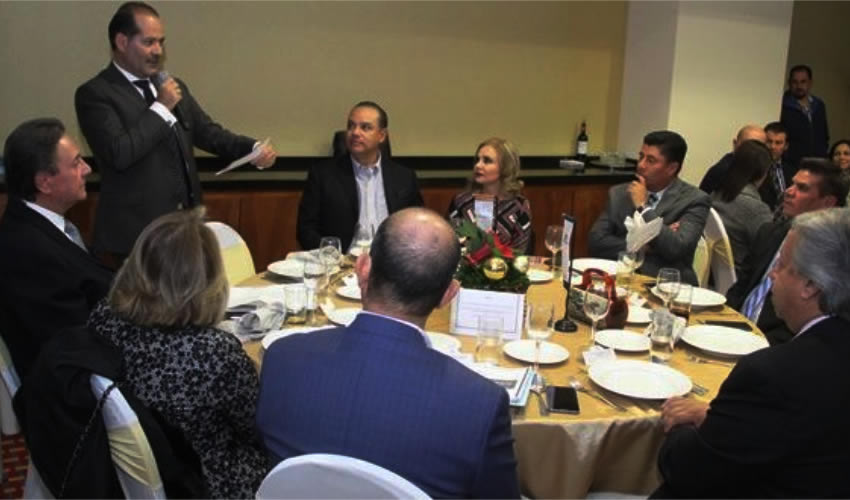 Martín Orozco Sandoval aseguró que solo con sinergia y vinculación de todas las partes Aguascalientes tendrá las condiciones para crecer juntos
