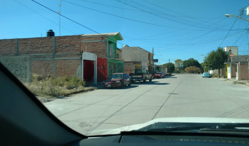 Las armas fueron encontradas en una casa de la calle María de Luna
